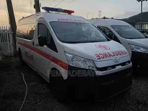 Toyota HiAce 2025 White