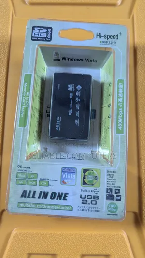 3inone Card Reader USB 2.0