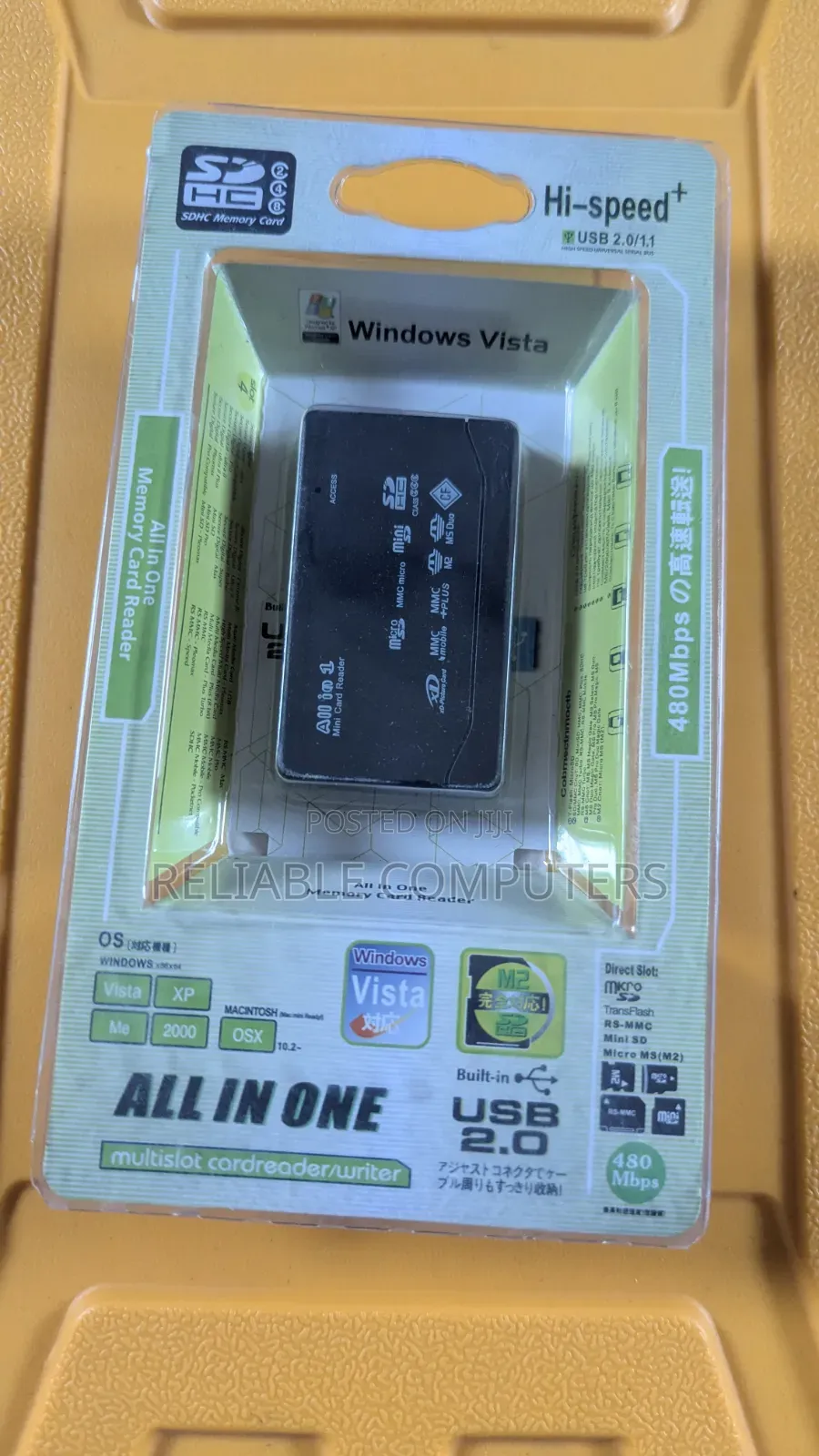3inone Card Reader USB 2.0