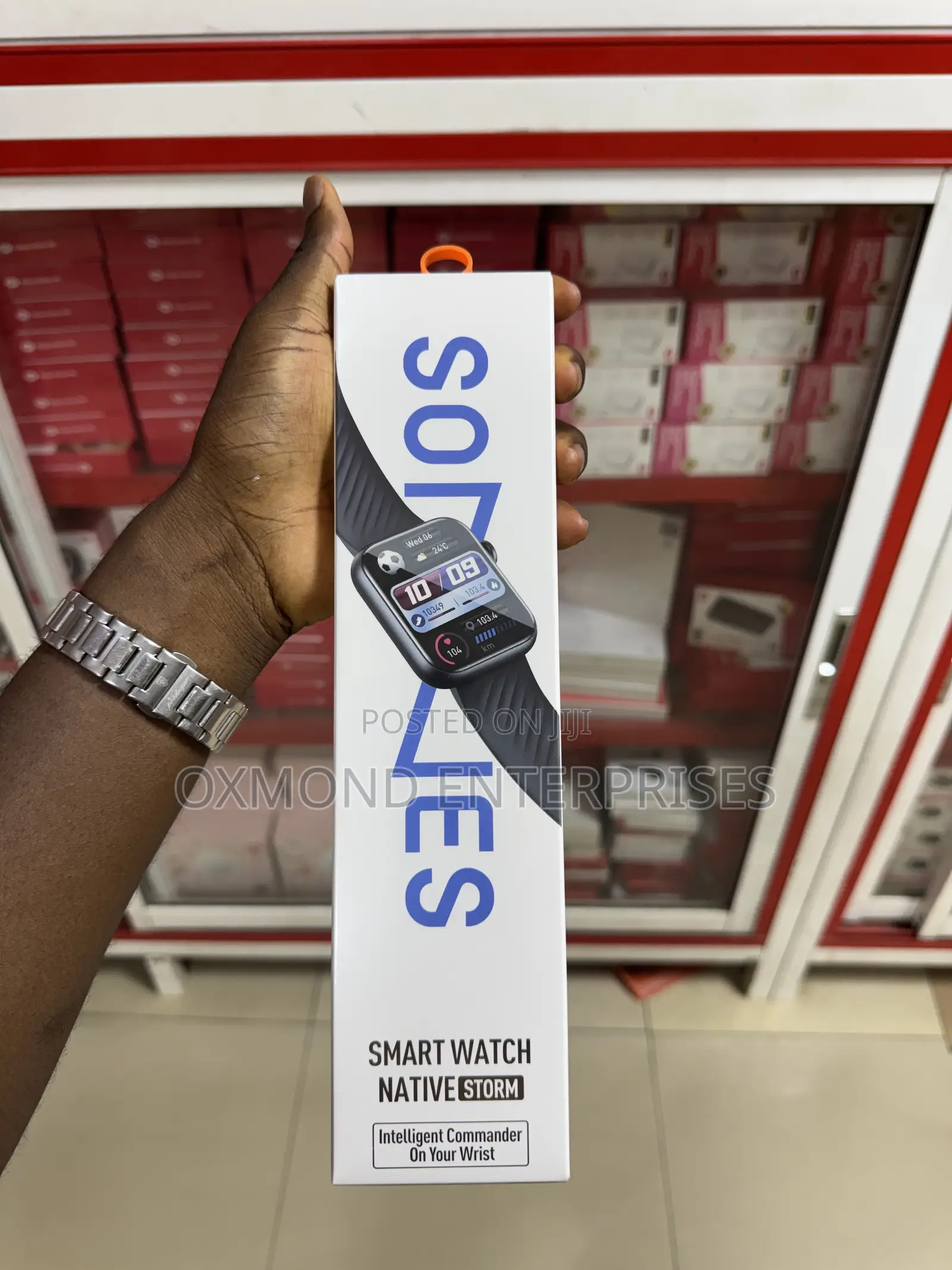 Itel O11 Smart Watch