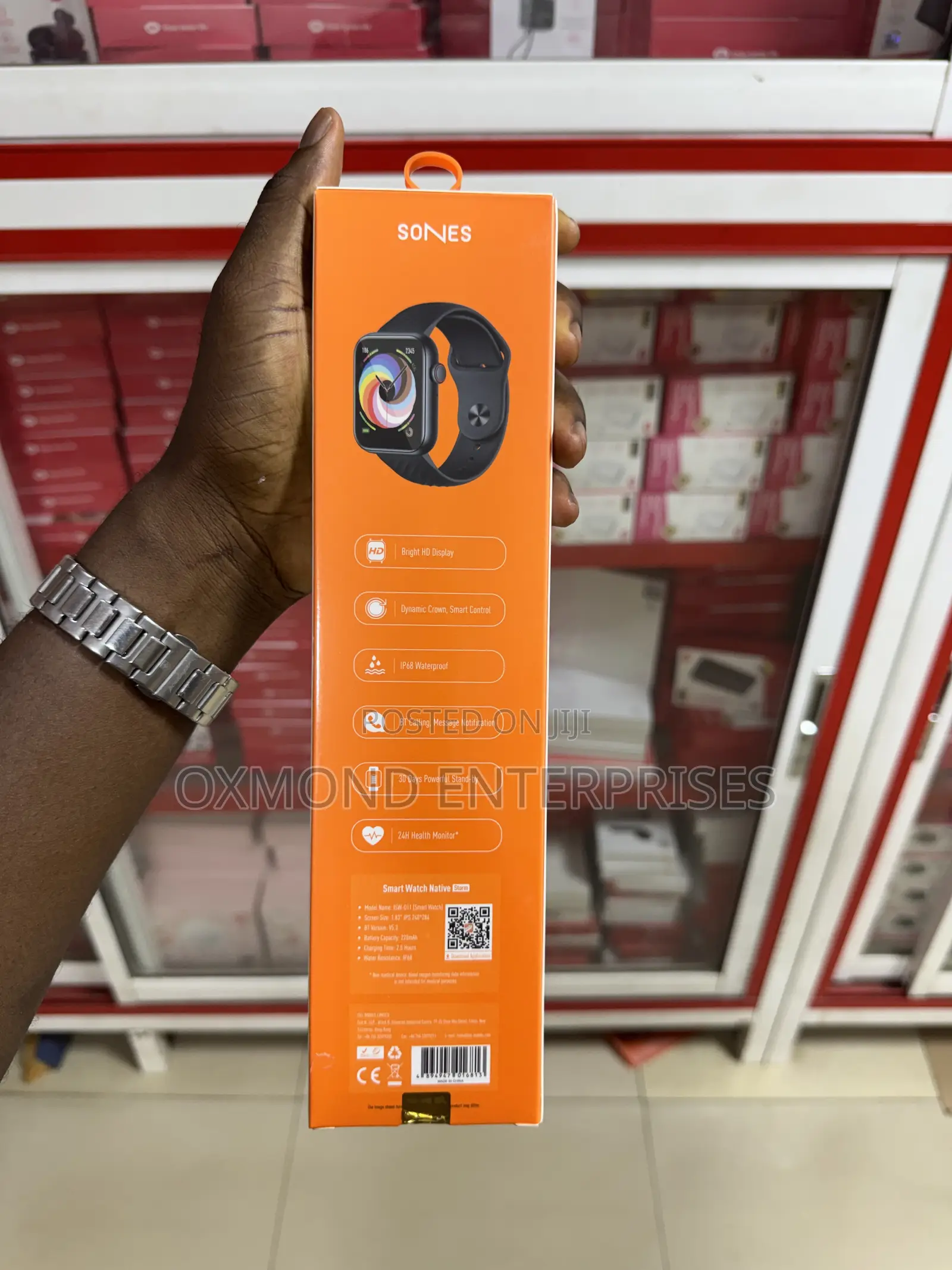 Itel O11 Smart Watch