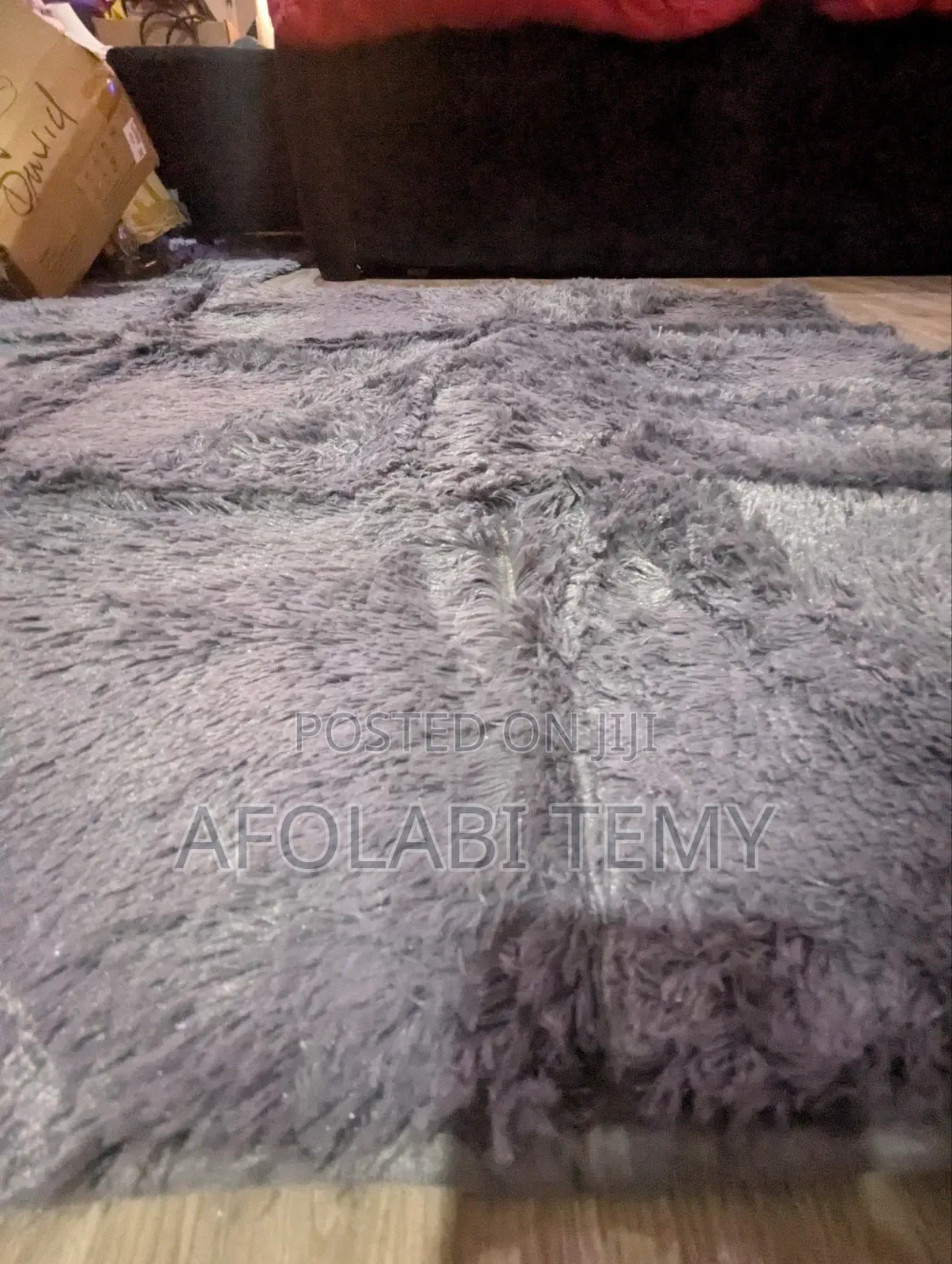 Ophanie Area Fluffy Rug 6 *9 Ft
