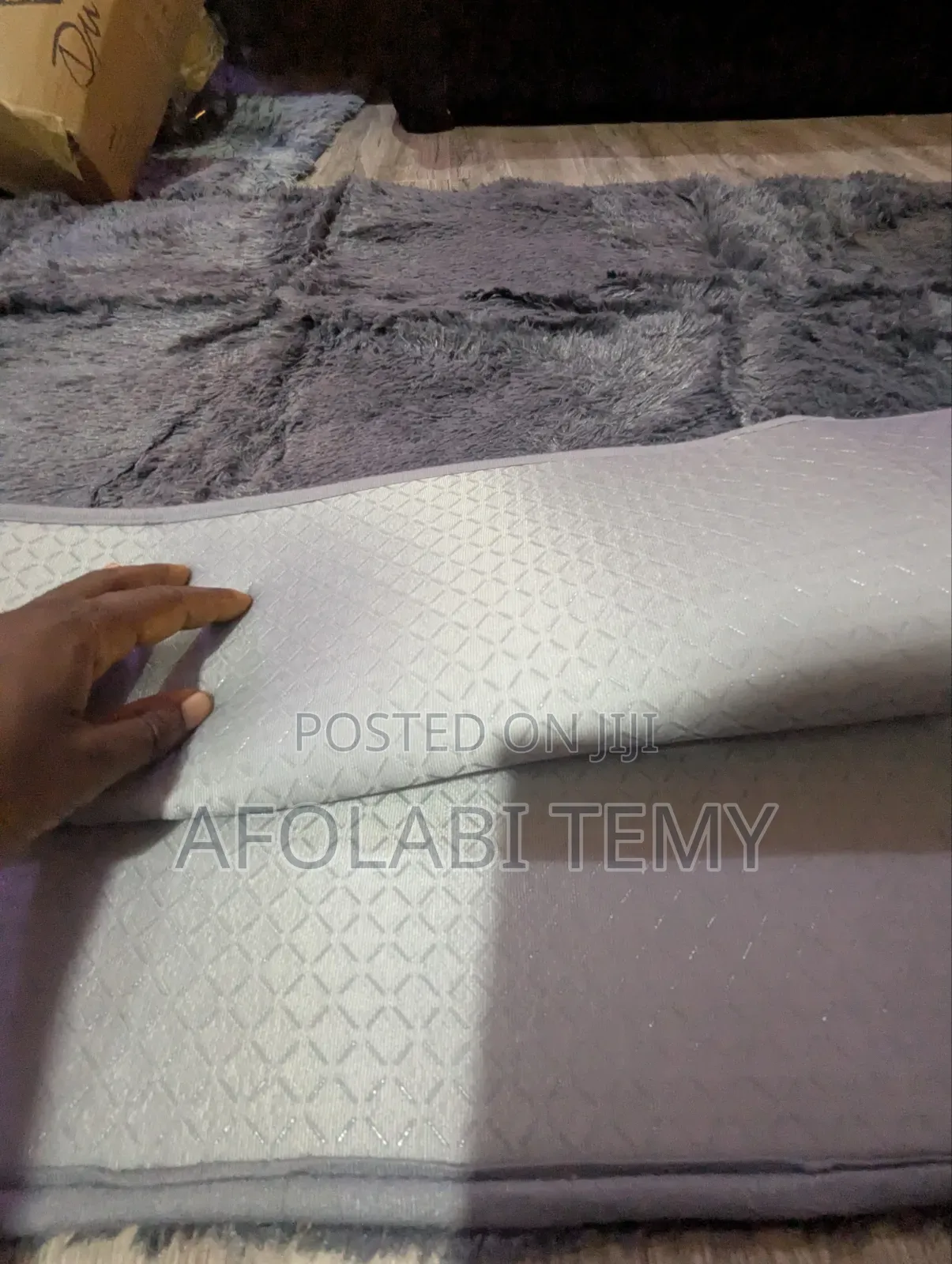 Ophanie Area Fluffy Rug 6 *9 Ft
