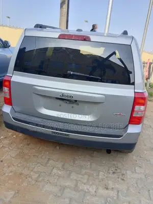 Jeep Patriot 2014 Silver