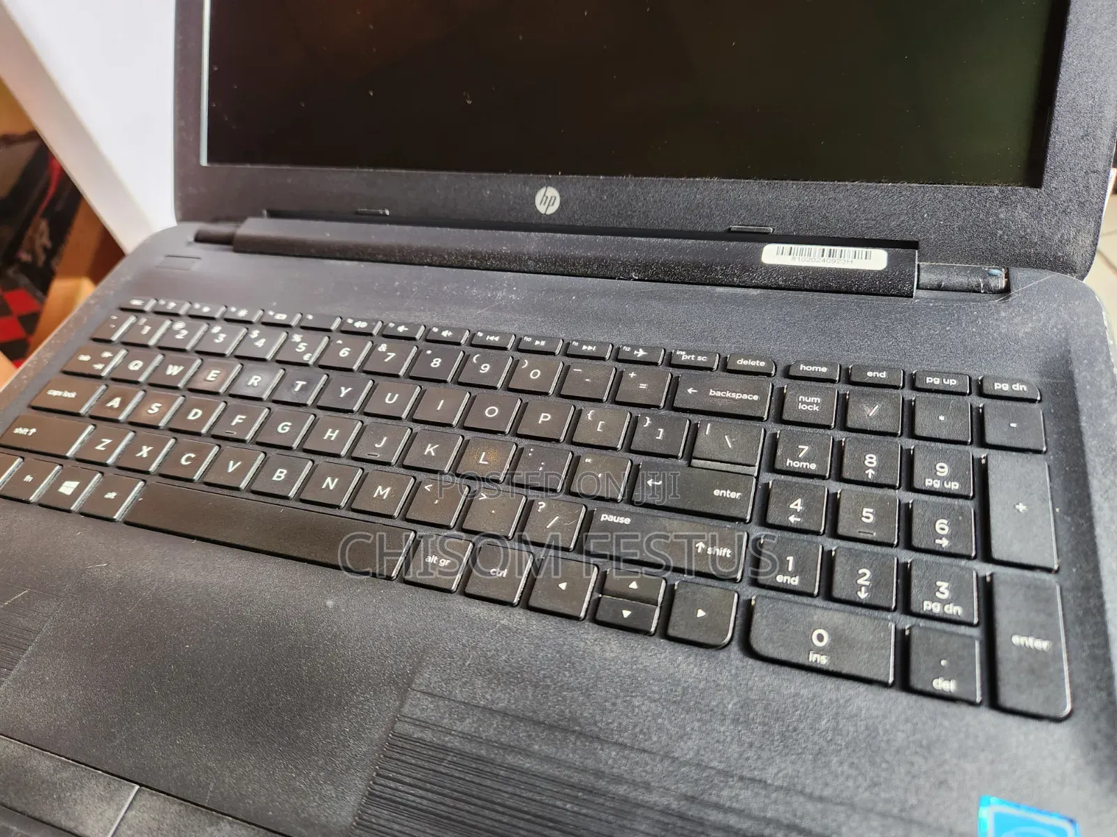 Laptop HP 15 4GB Intel HDD 256GB
