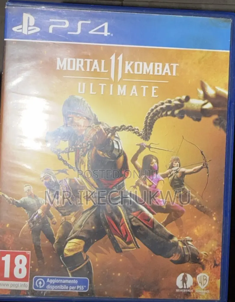 Mortal Kombat 11 Ultimate