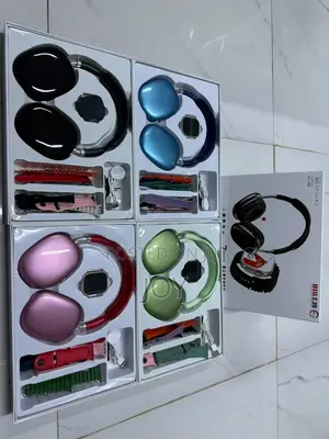 Big 2.20 Headset and Smart Watch