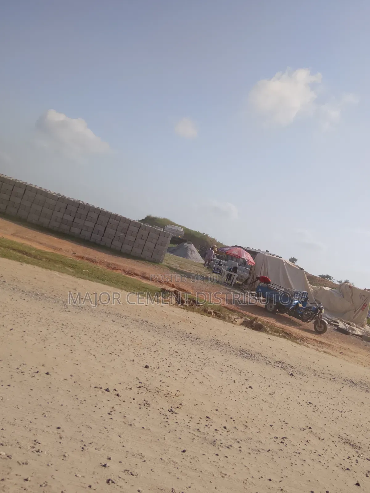 Dangote 3x Quality Cement