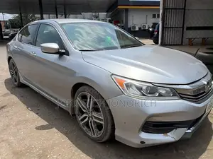 Honda Accord 2016 Silver