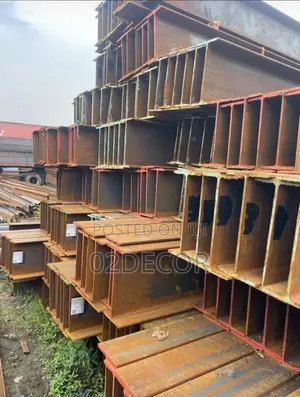 Heavy Duty Rusted Structural H Beam 20ft