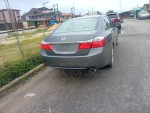 Honda Accord 2015 Gray
