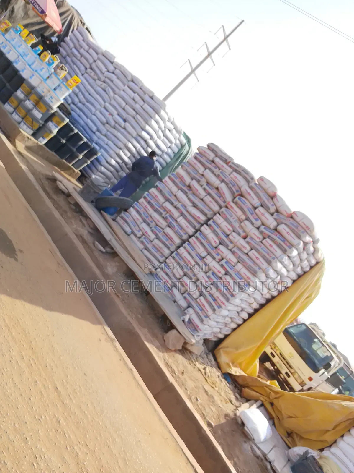 Dangote Cement Distribution Team