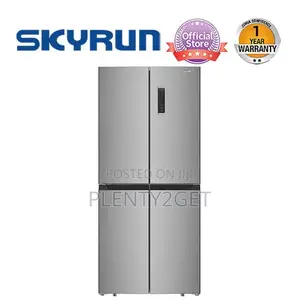 Skyrun 462 Litres Side by Side 4 Doors No Frost Fridge (BCD4-540A)