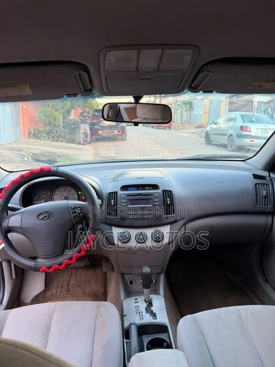 Hyundai Elantra 2009 Silver