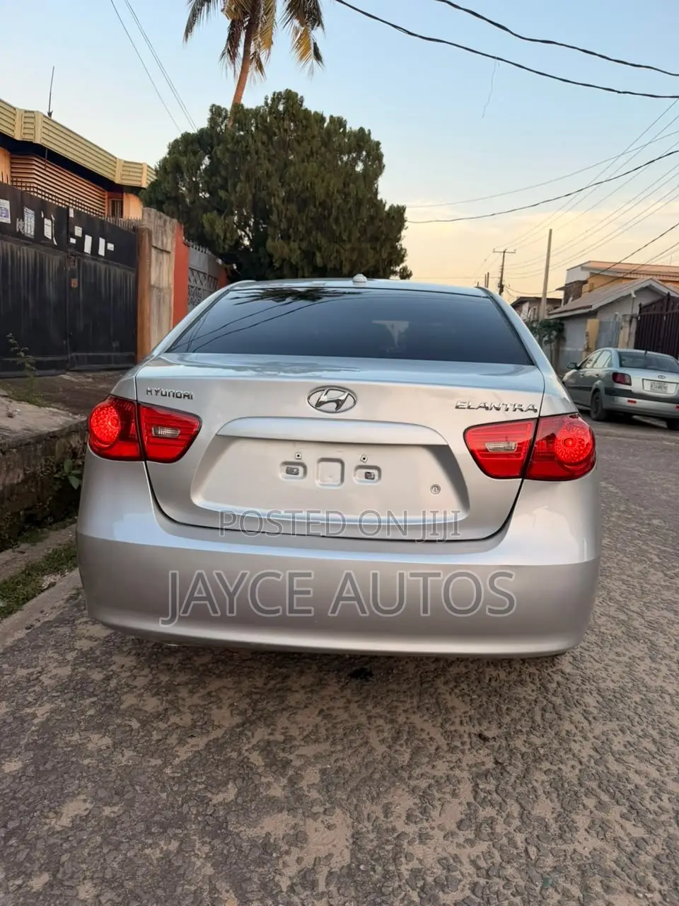 Hyundai Elantra 2009 Silver