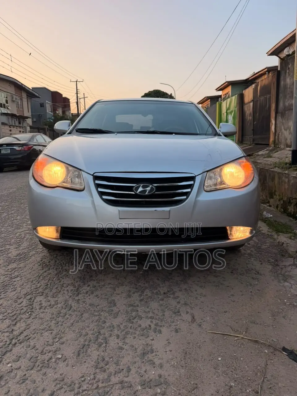 Hyundai Elantra 2009 Silver