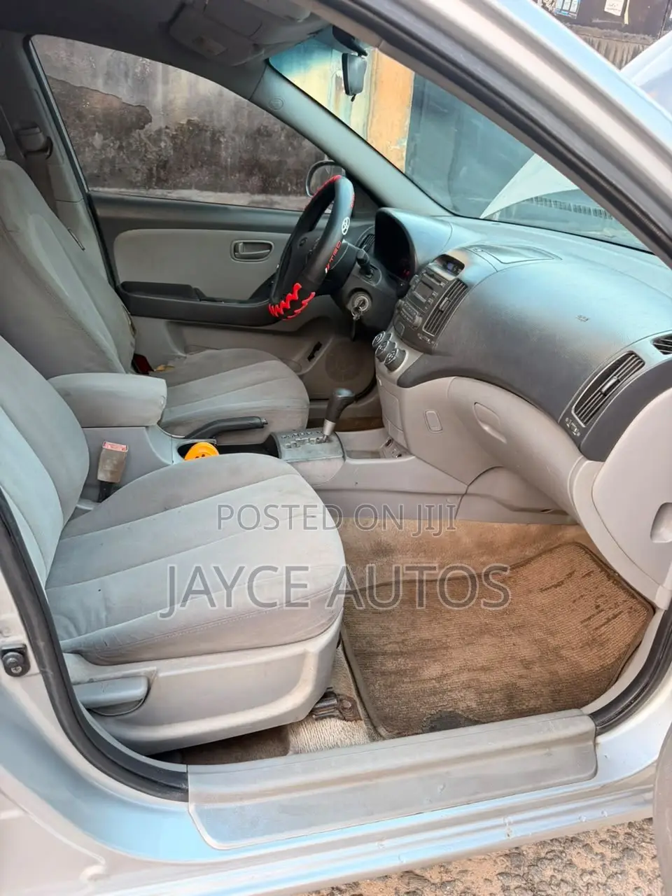 Hyundai Elantra 2009 Silver