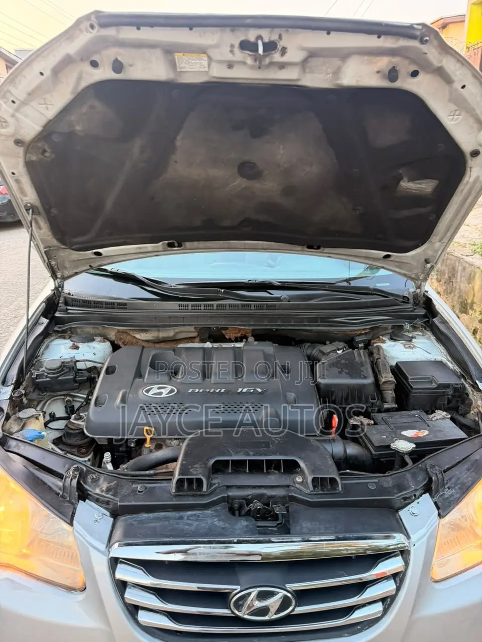 Hyundai Elantra 2009 Silver