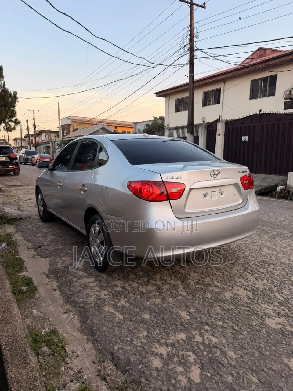 Hyundai Elantra 2009 Silver