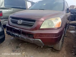 Honda Pilot 2005 Brown