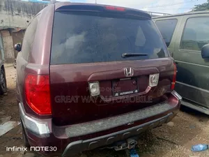 Honda Pilot 2005 Brown