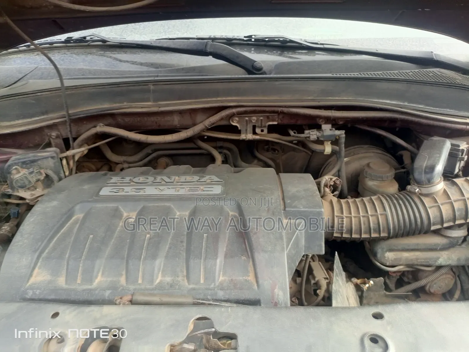 Honda Pilot 2005 Brown