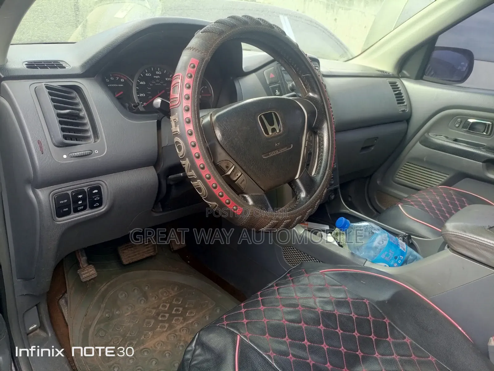 Honda Pilot 2005 Brown