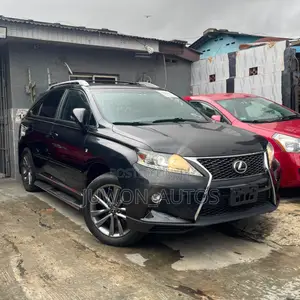 Lexus RX 350 F Sport AWD 2015 Black