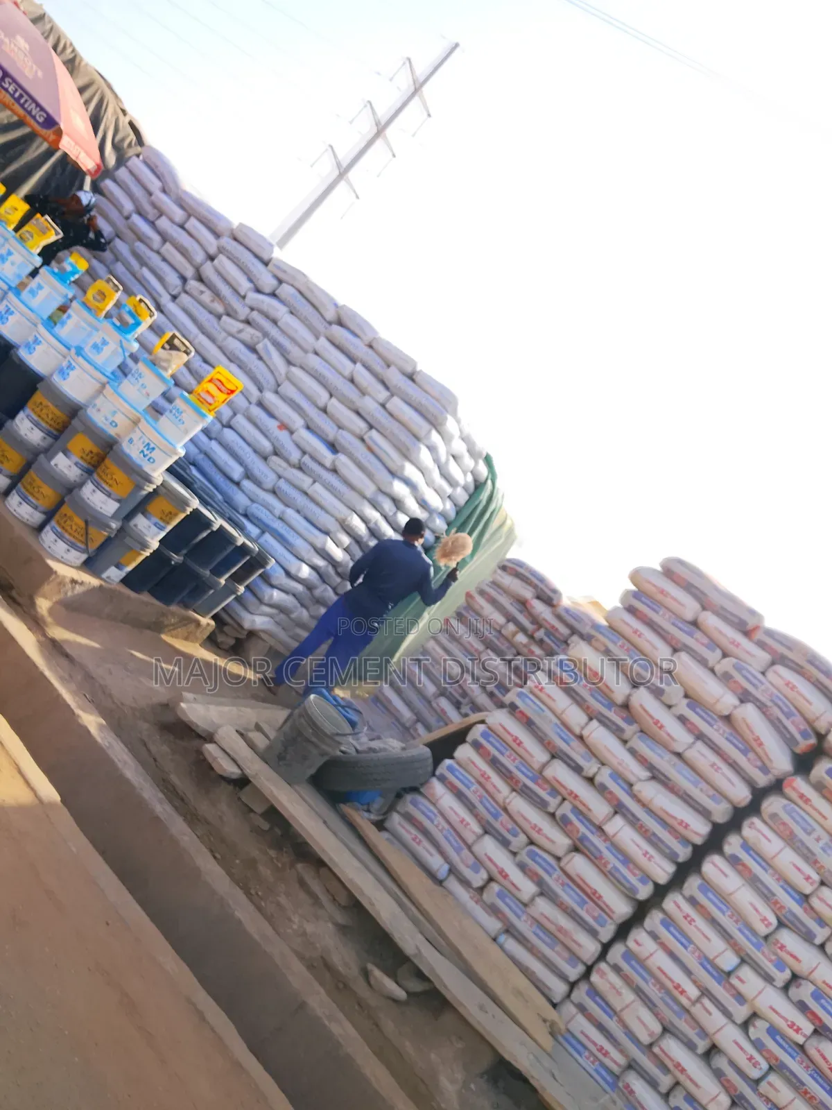 Mangal Cement Distribution Team