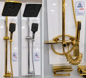 Quality Standing Shower Golden