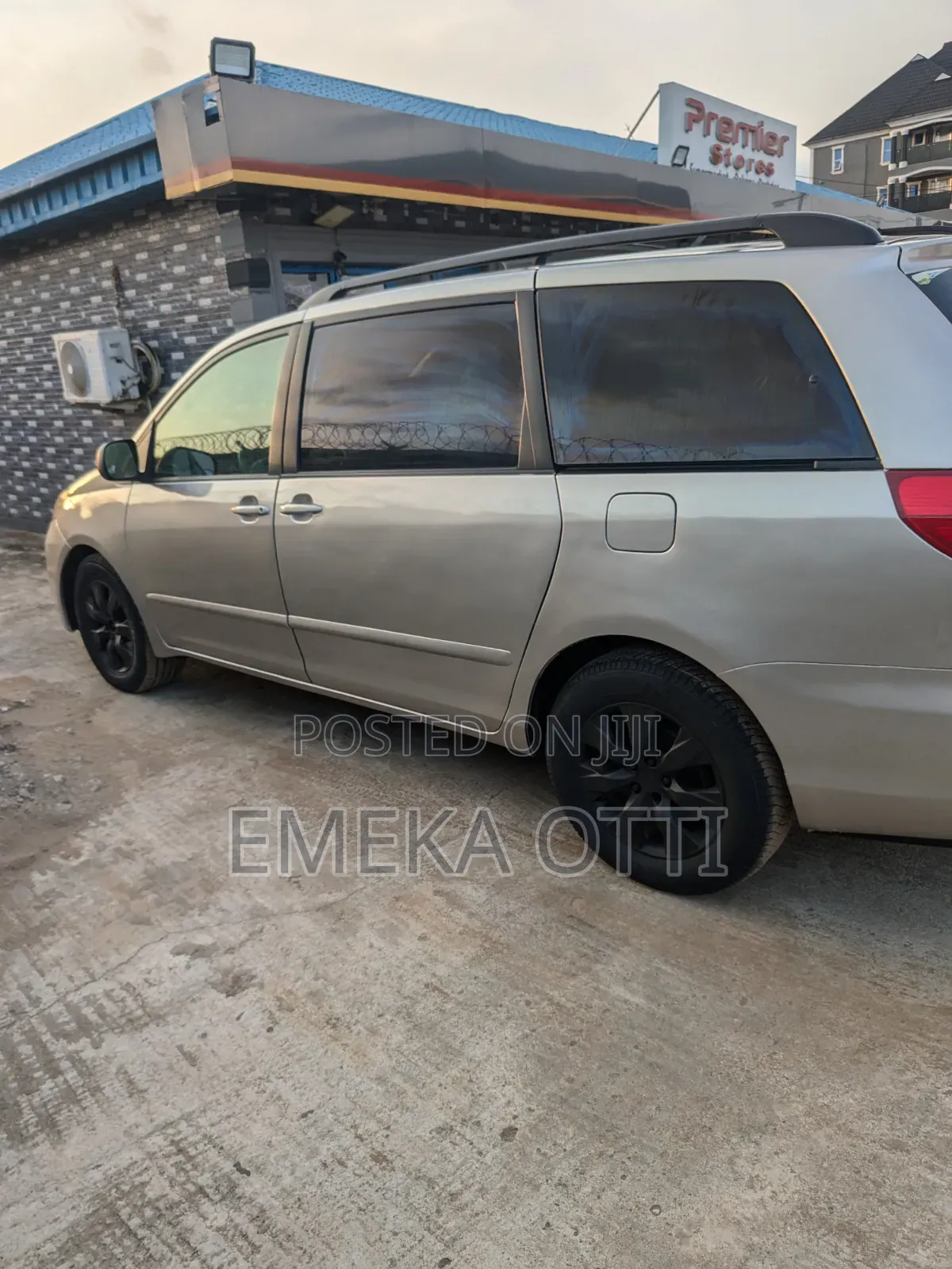 Toyota Sienna LE 2008 Silver