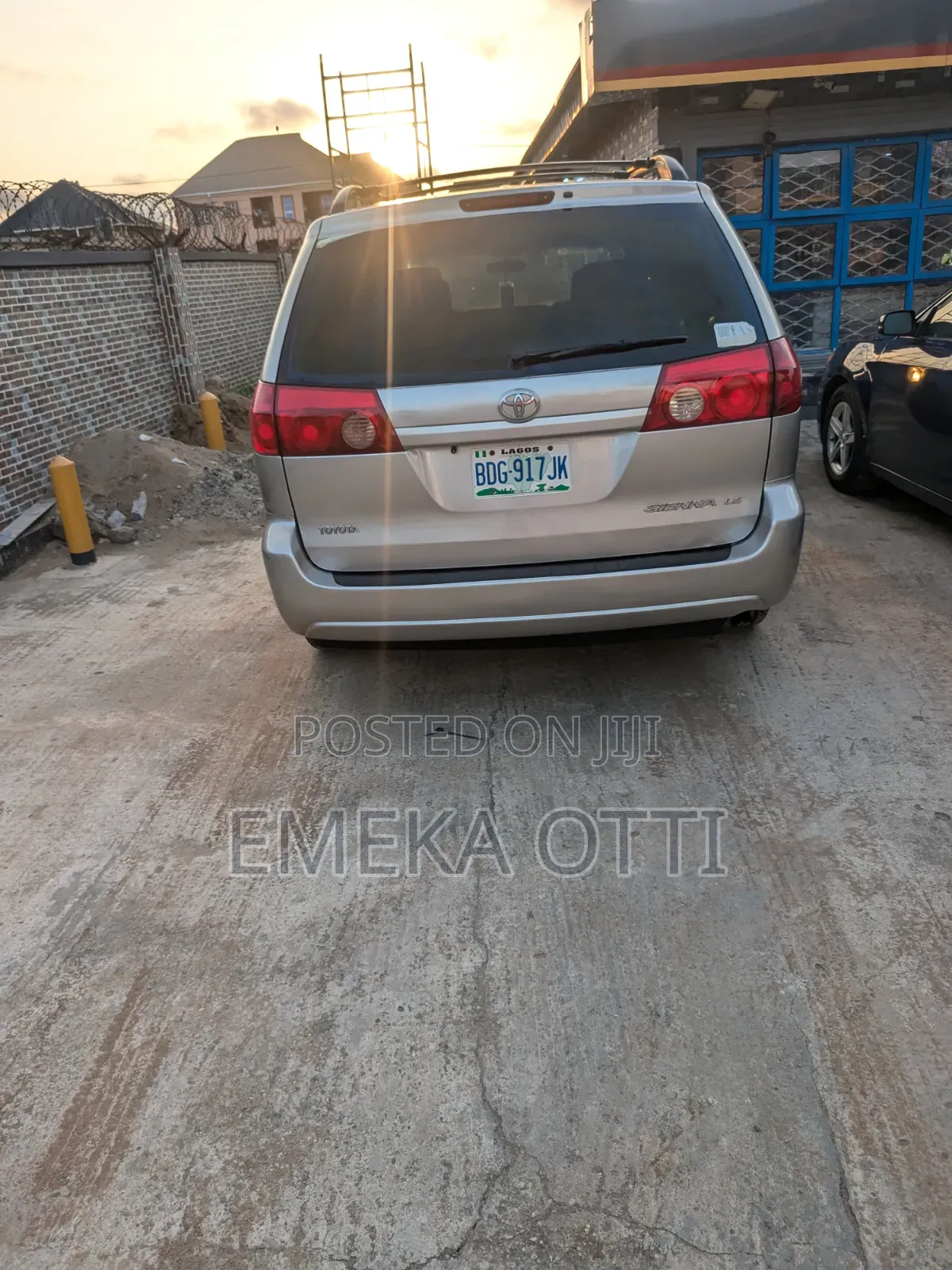 Toyota Sienna LE 2008 Silver
