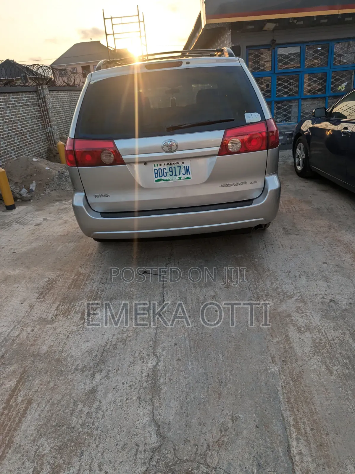 Toyota Sienna LE 2008 Silver