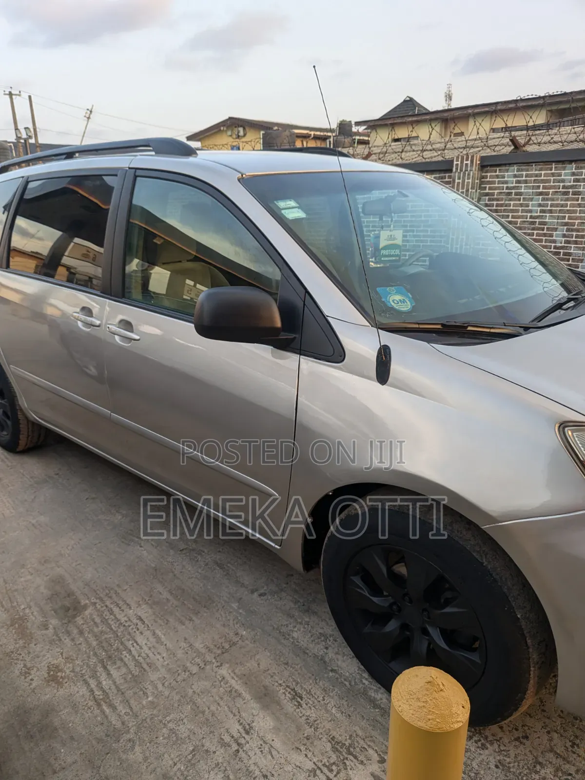 Toyota Sienna LE 2008 Silver