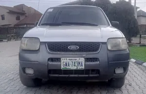 Ford Escape 2005 Silver