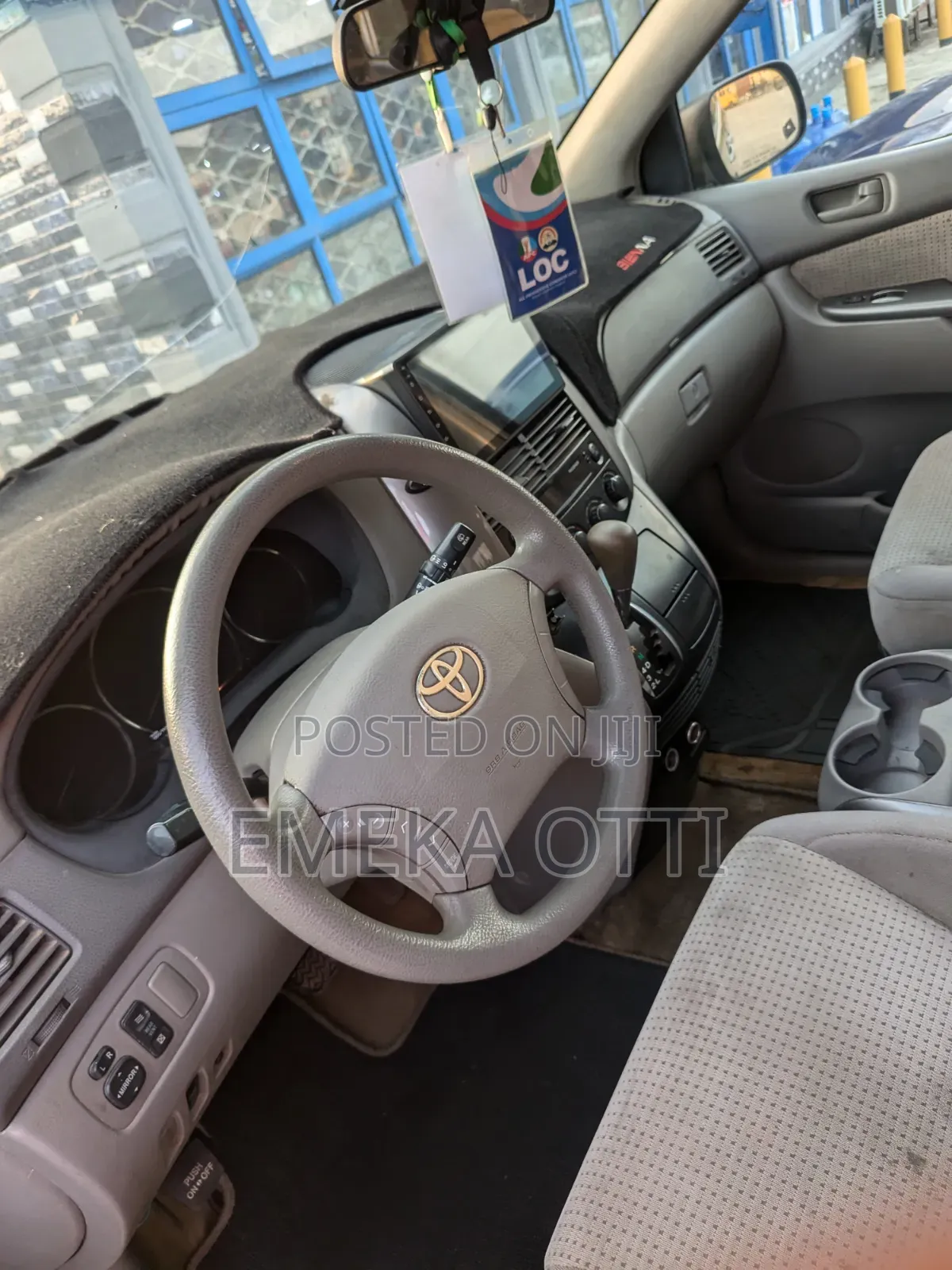 Toyota Sienna LE 2008 Silver