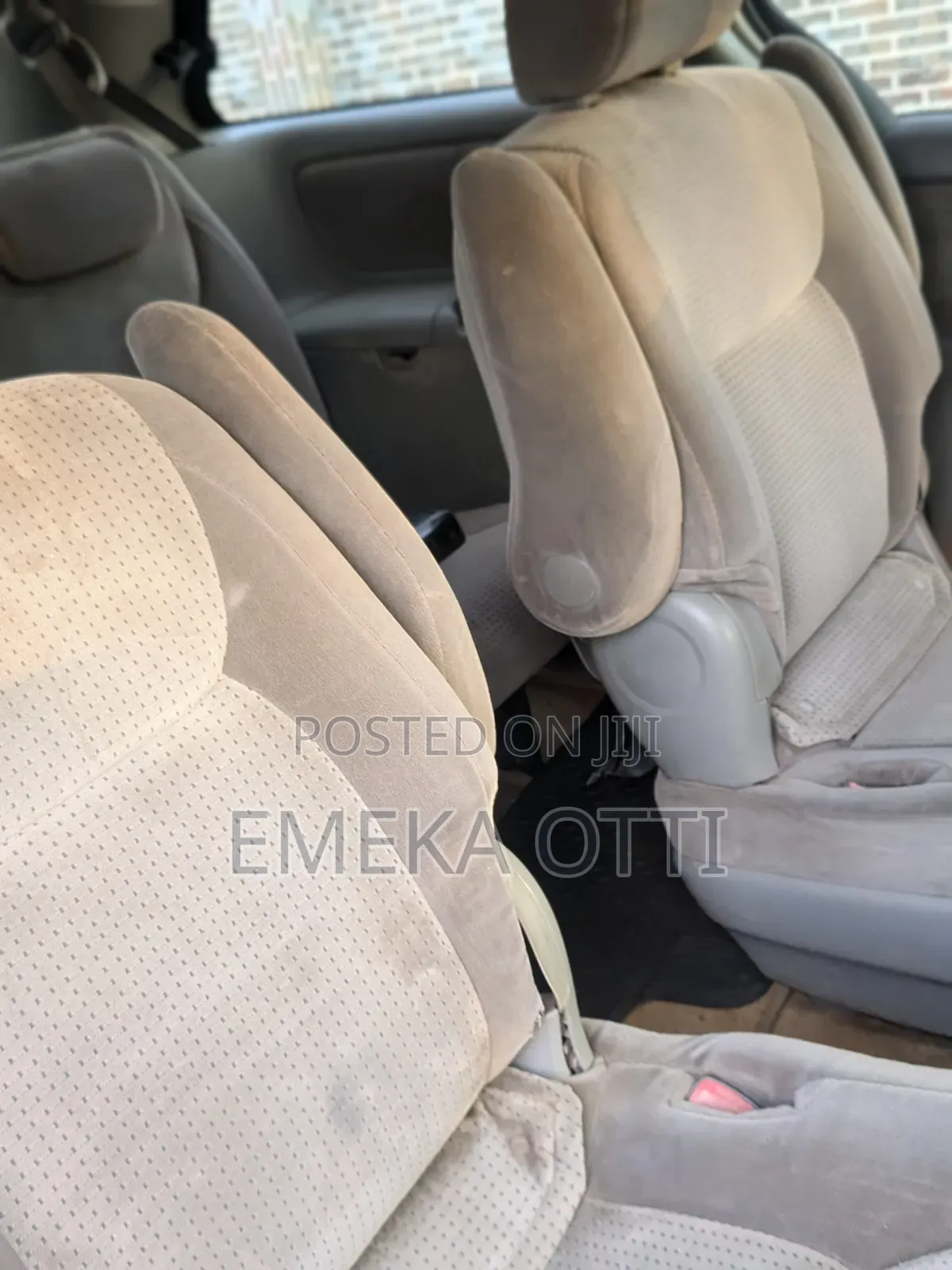 Toyota Sienna LE 2008 Silver