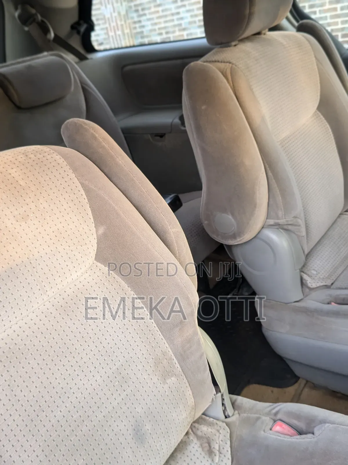 Toyota Sienna LE 2008 Silver