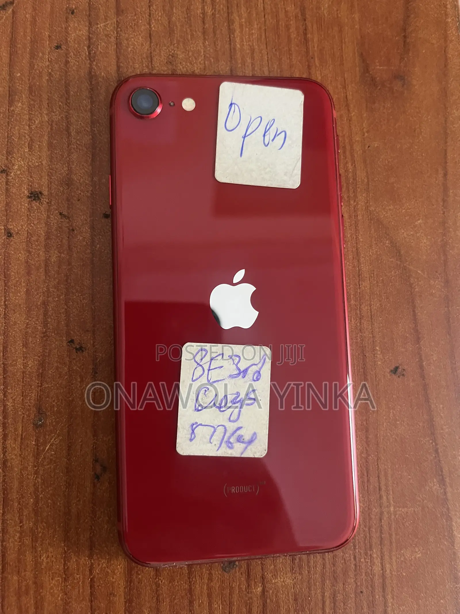 Apple iPhone SE (2022) 64 GB Red