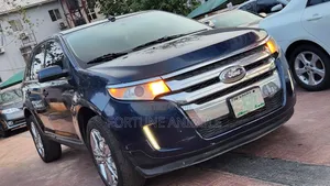 Ford Edge Limited 4dr SUV (3.5L 6cyl 6A) 2014 Blue