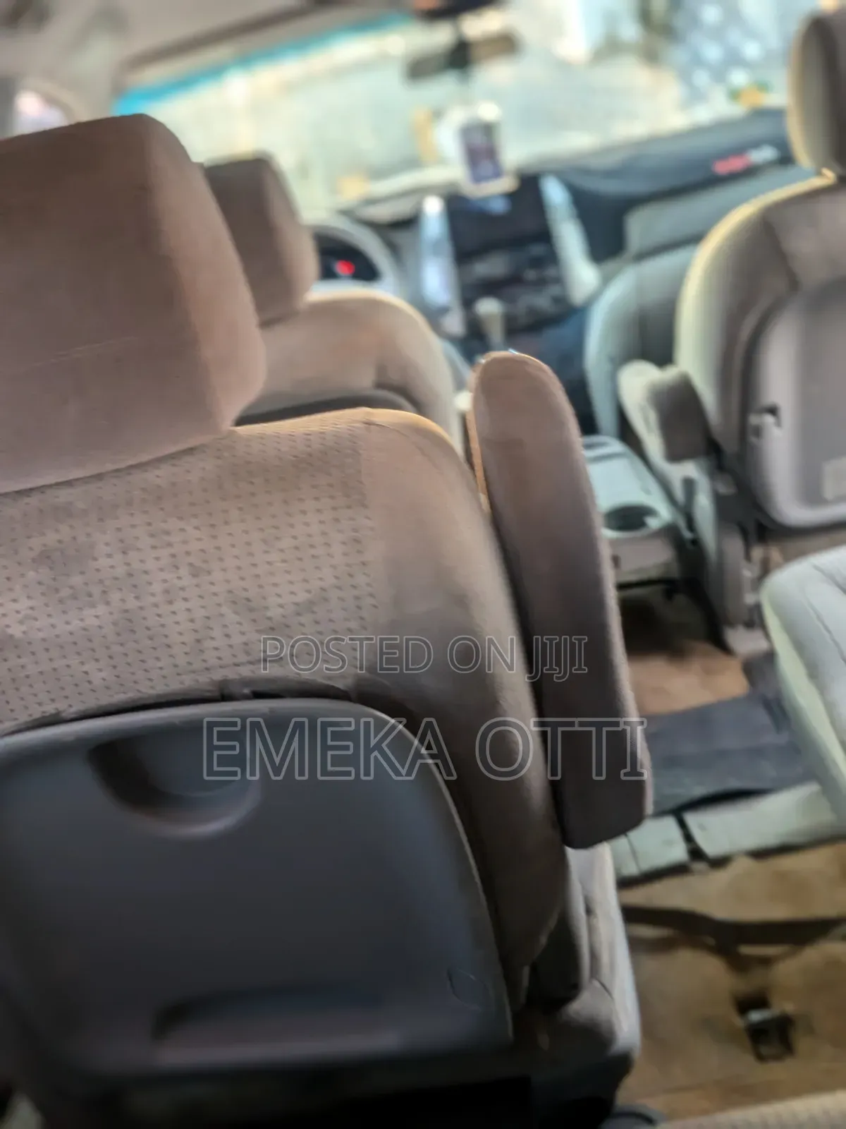Toyota Sienna LE 2008 Silver