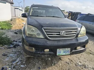 Lexus GX 470 Sport Utility 2005 Black