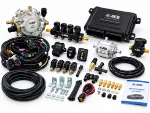 Complete CNG Conversion Kit With ECU and Accessories