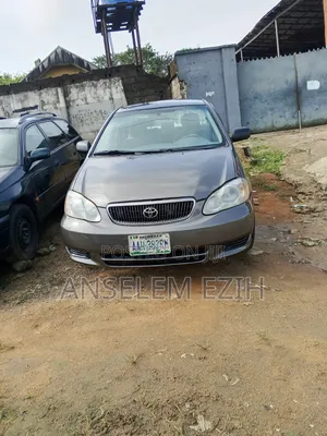 Toyota Corolla 2007 Gray