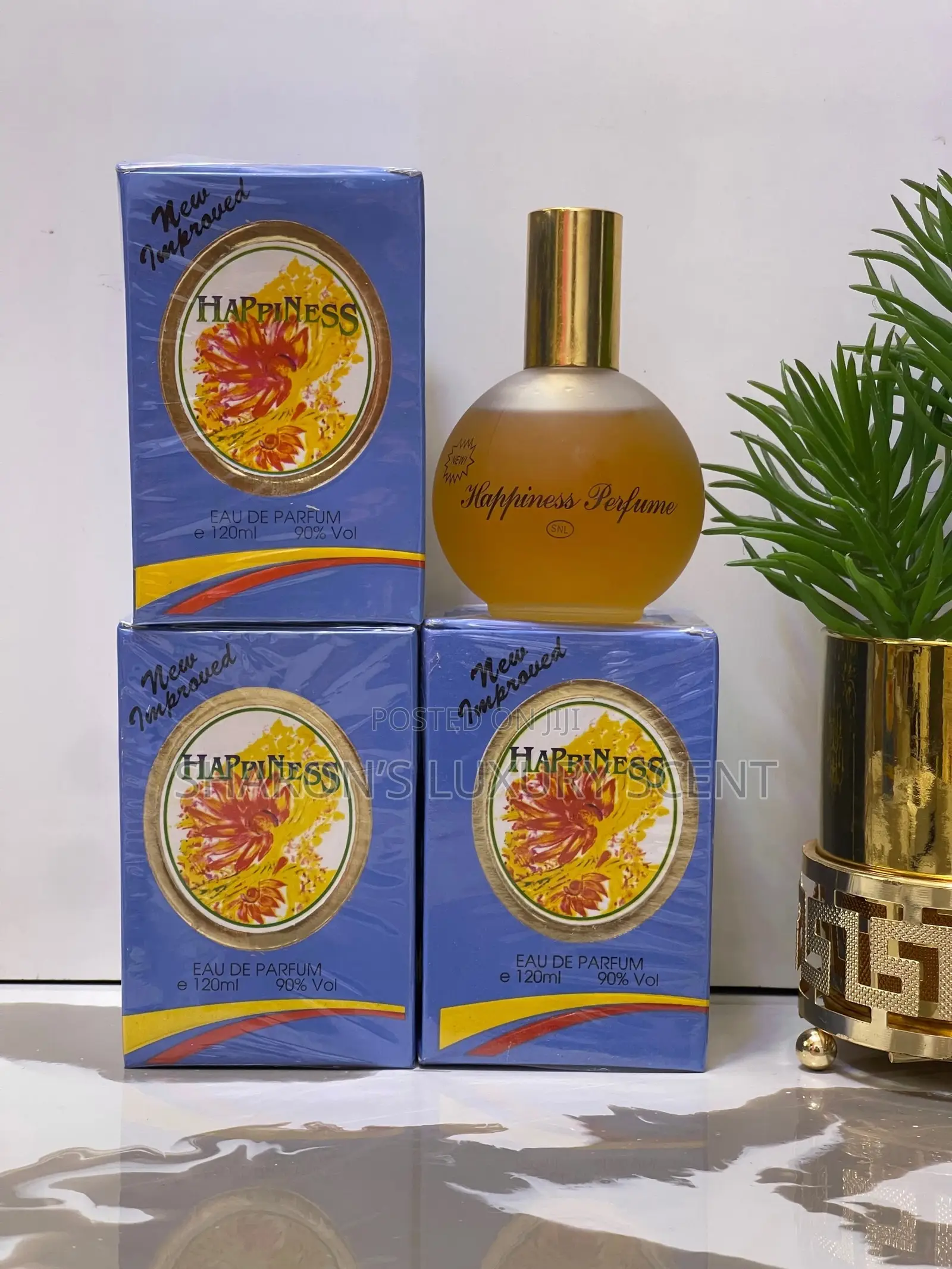 Happiness Eau De Parfum 120ml