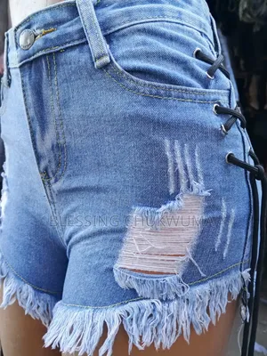 Bumshort Jeans
