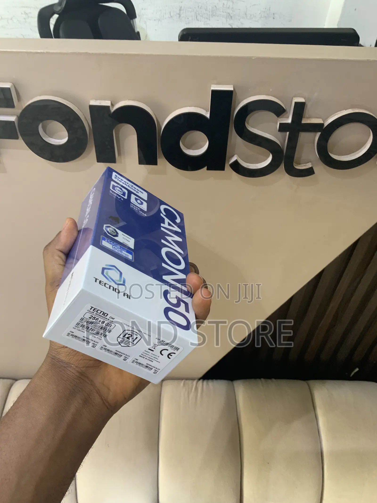 New Tecno Camon 50 256 GB