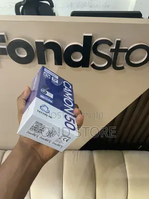 New Tecno Camon 50 256 GB