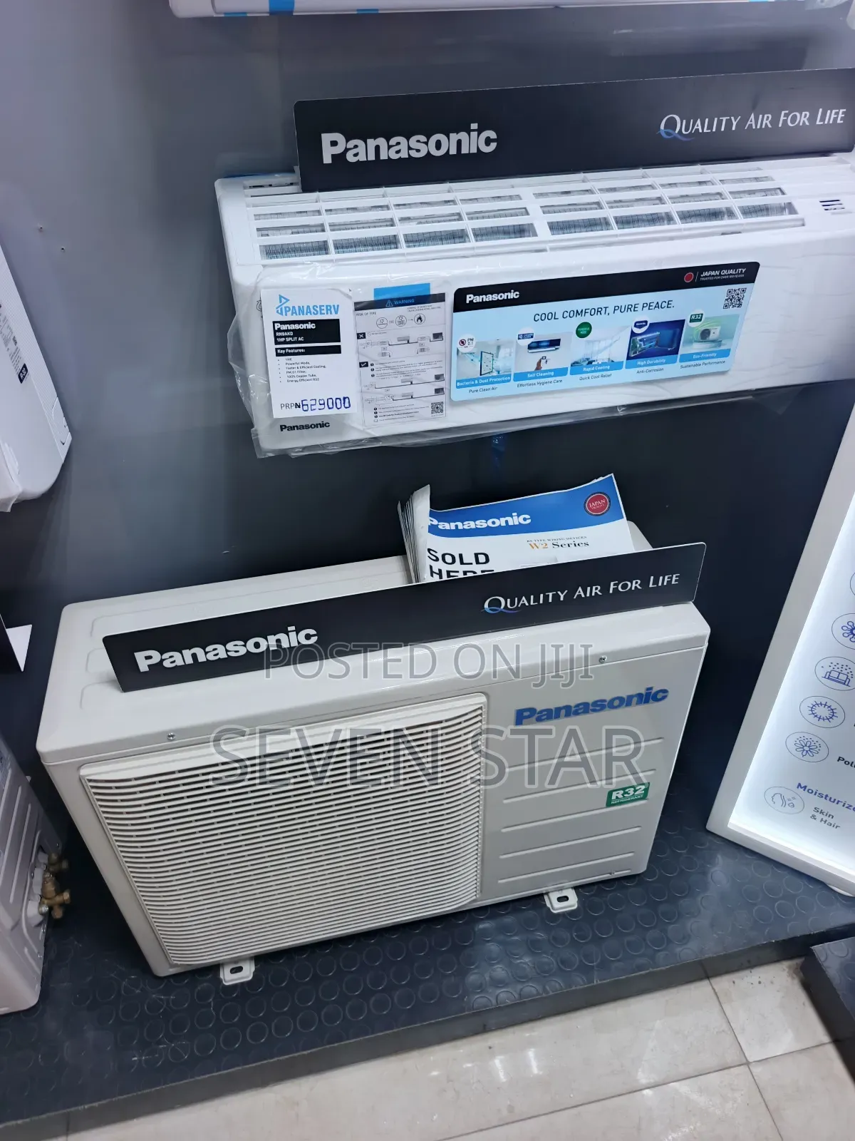 Panasonic 1.5hp Split Air Conditioner
