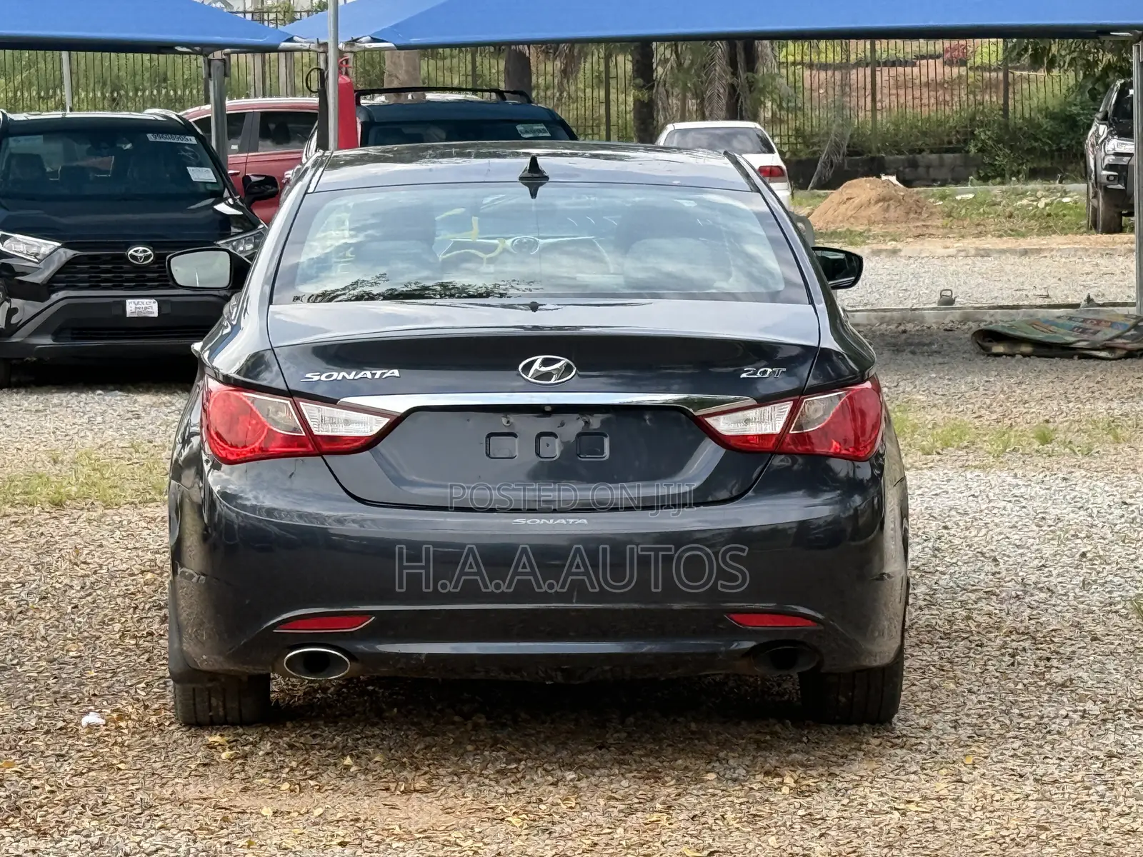 Hyundai Sonata 2013 Gray